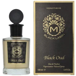 Monotheme Venezia Black Label Black Oud - Eau de Parfum 100ml|