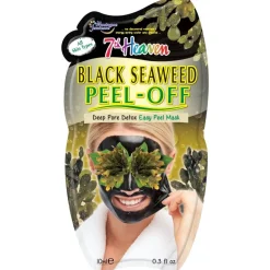 7th Heaven Montagne Jeunesse Black Seaweed Gezichtsmasker< Gezichtsmaskers