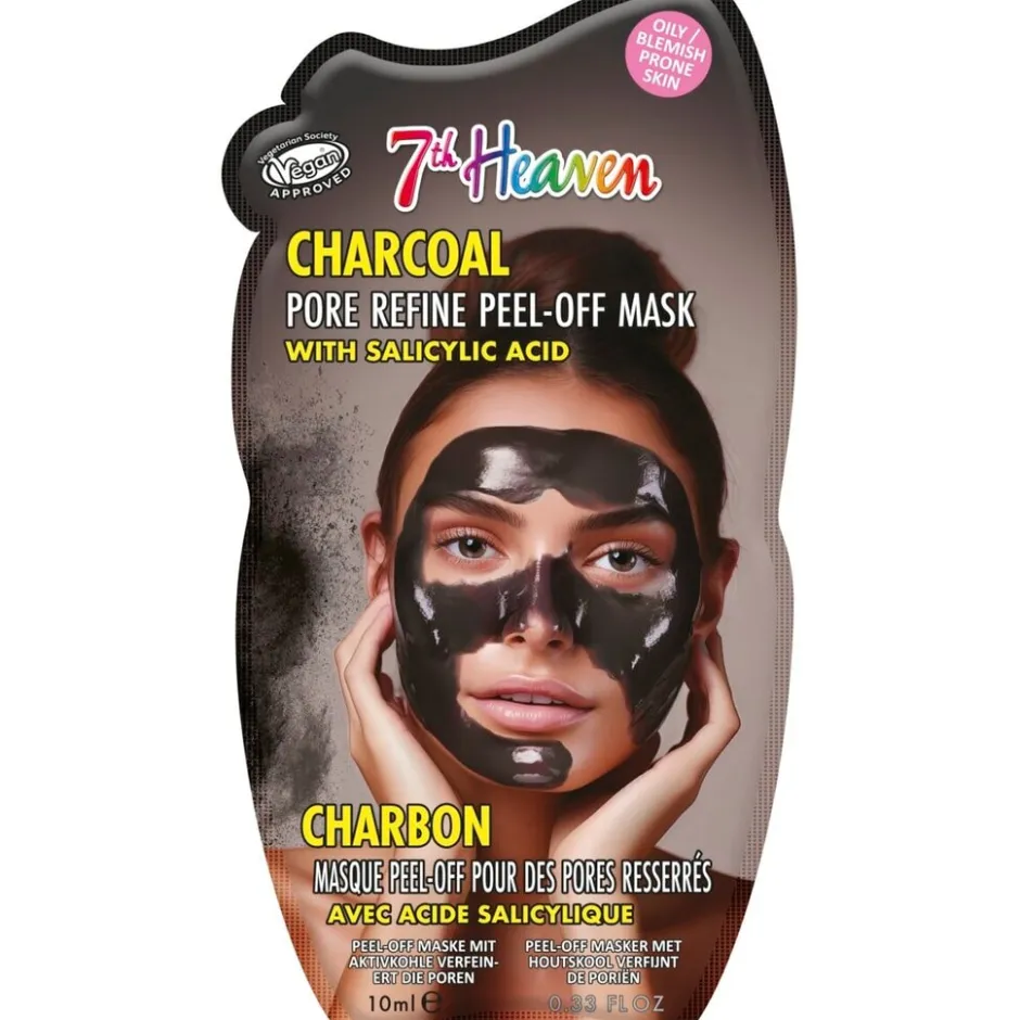 Montagne Jeunesse Charcoal Peel-Off Gezichtsmasker< Gezichtsmaskers