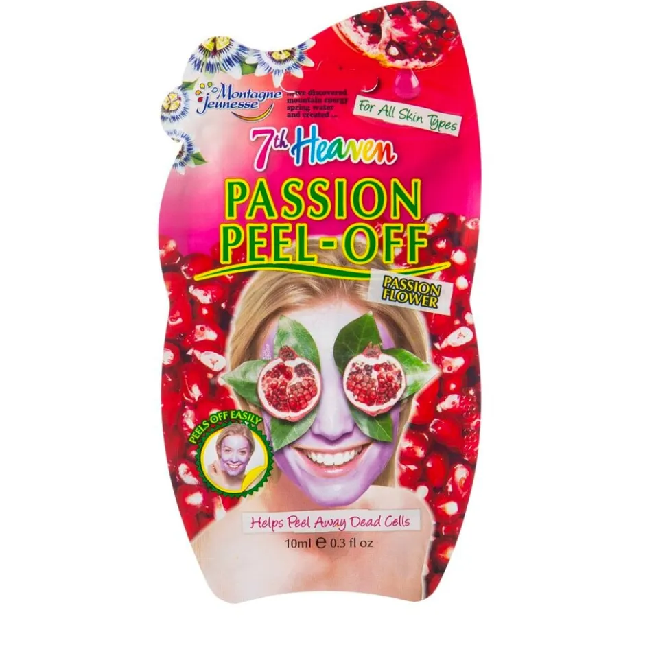 7th Heaven Montagne Jeunesse Passion Peel Off Gezichtsmasker< Gezichtsmaskers