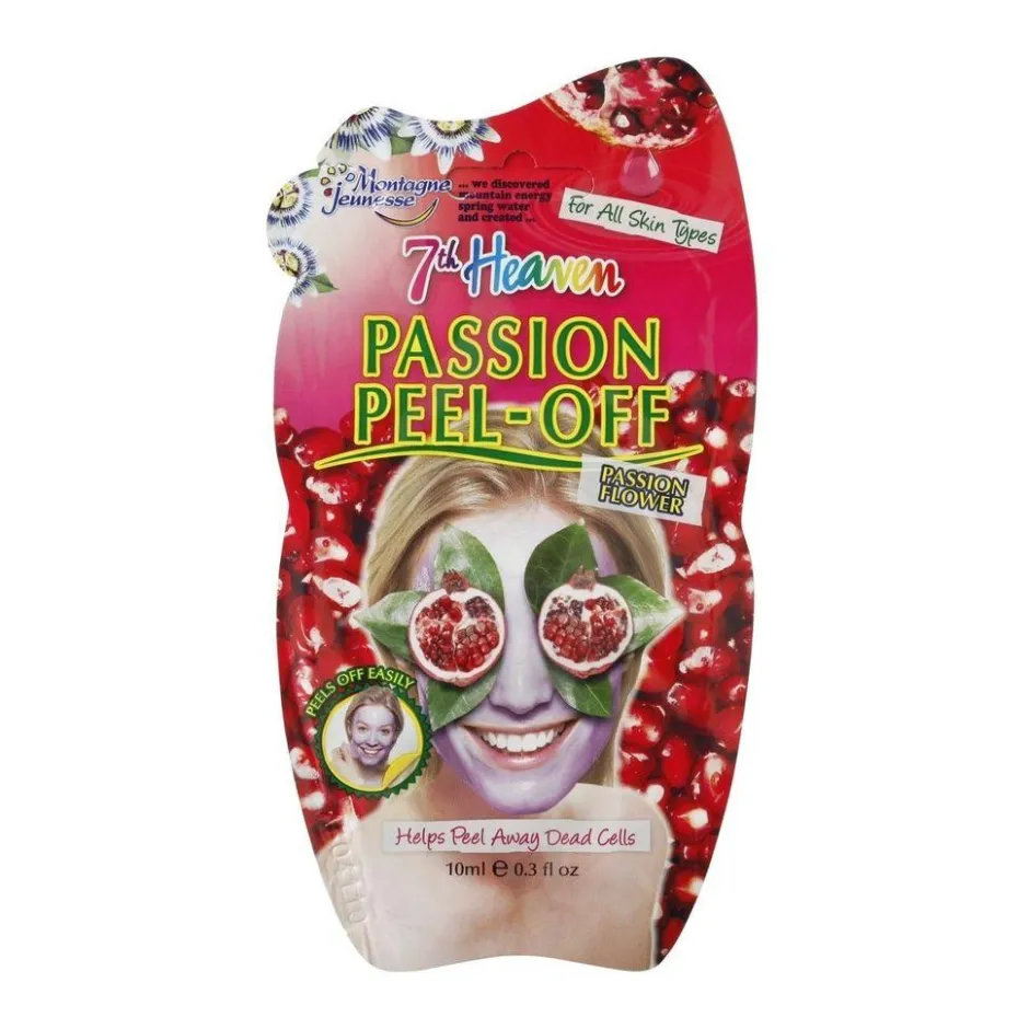 7th Heaven Montagne Jeunesse Passion Peel Off Gezichtsmasker< Gezichtsmaskers