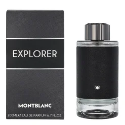 Mont Blanc Montblanc Explorer - Eau de Parfum 200ml<Heren Herenparfum