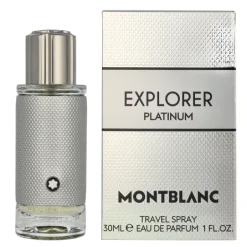 Montblanc Explorer Platinum - Eau de Parfum 30ml|Mont Blanc Best