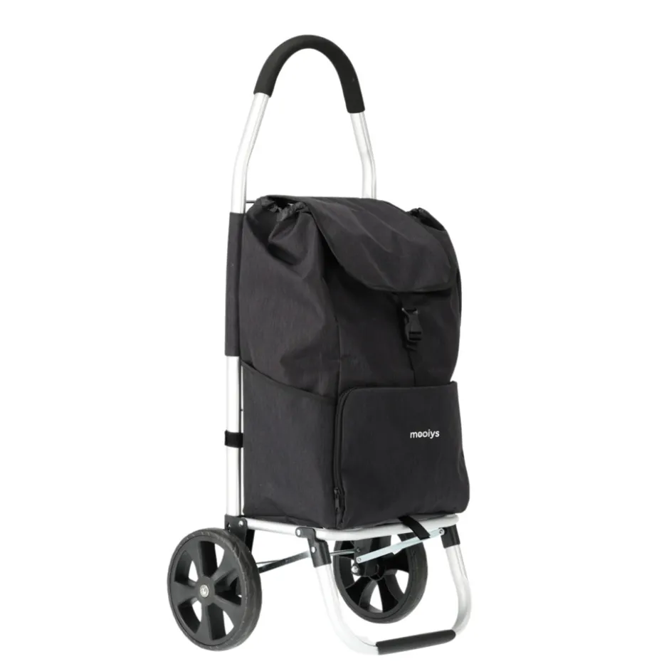 Mooiys Boodschappentrolley Met Wielen Opvouwbaar 45L< Comforthulpmiddelen