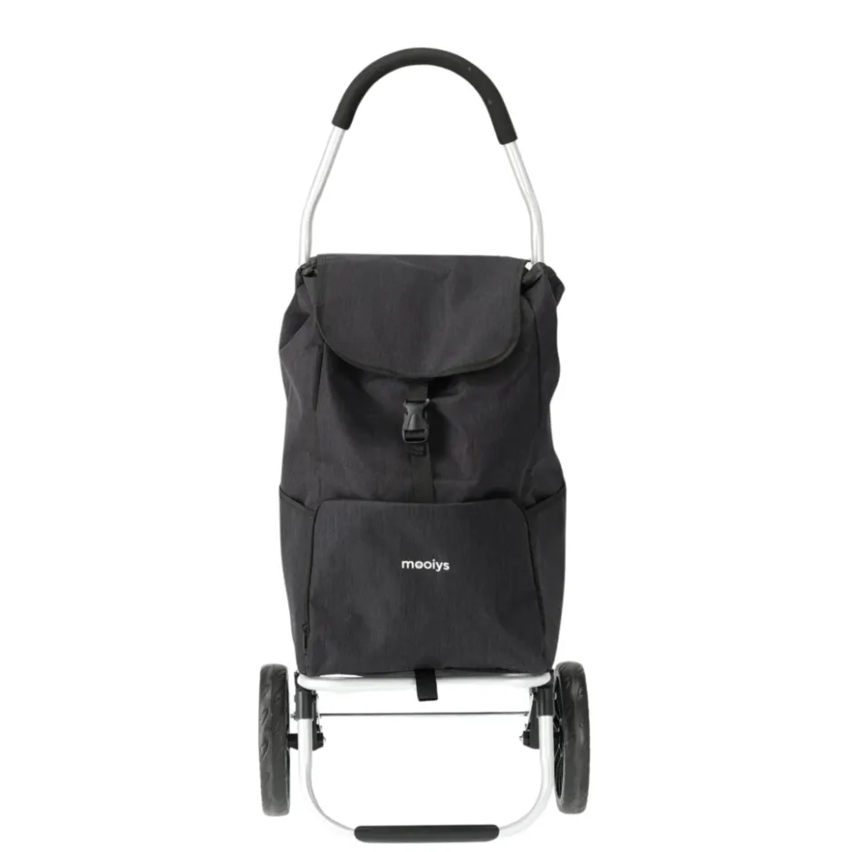 Mooiys Boodschappentrolley Met Wielen Opvouwbaar 45L< Comforthulpmiddelen