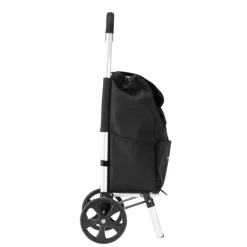 Mooiys Boodschappentrolley Met Wielen Opvouwbaar 45L< Comforthulpmiddelen