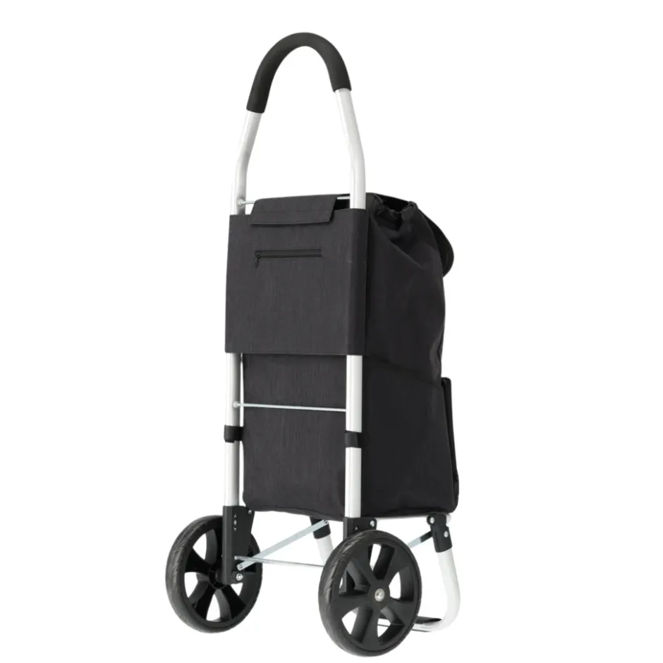 Mooiys Boodschappentrolley Met Wielen Opvouwbaar 45L< Comforthulpmiddelen