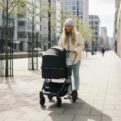 Mooiys Kai Kinderwagen 3 in 1 Reissysteem< Kinderwagens