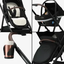 Mooiys Luca Kinderwagen 3 in 1 Inclusief Autostoel< Kinderwagens|Autostoel