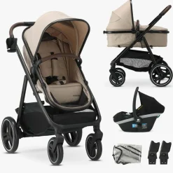 Luca Kinderwagen 3 in 1 Inclusief Autostoel|Mooiys Sale
