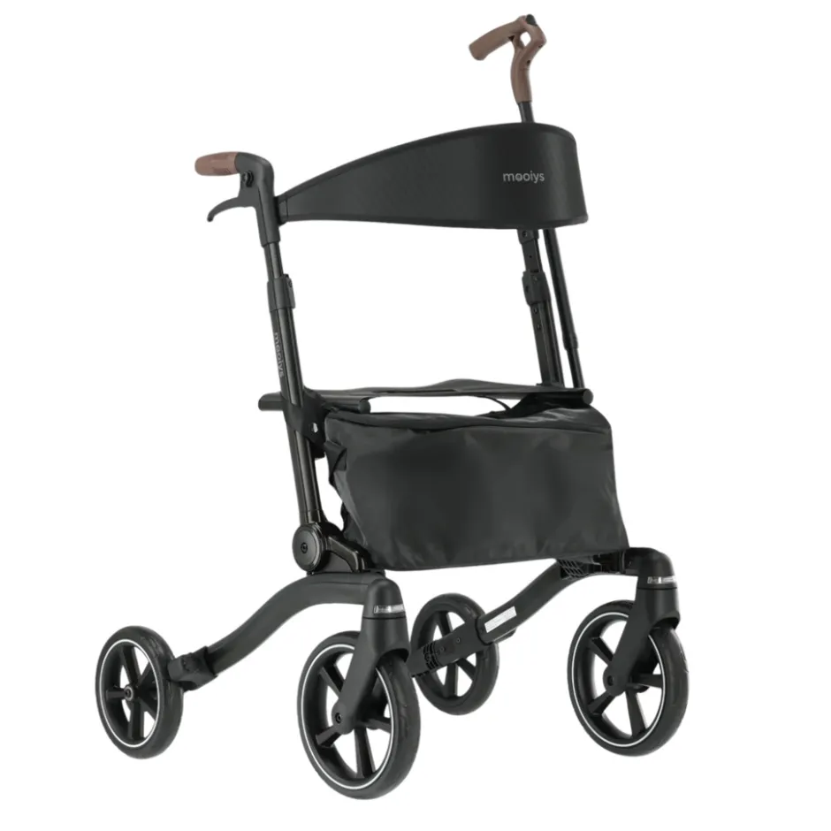 Luxe Rollator Opvouwbaar Met Zitfunctie En Rugleuning|Mooiys Sale