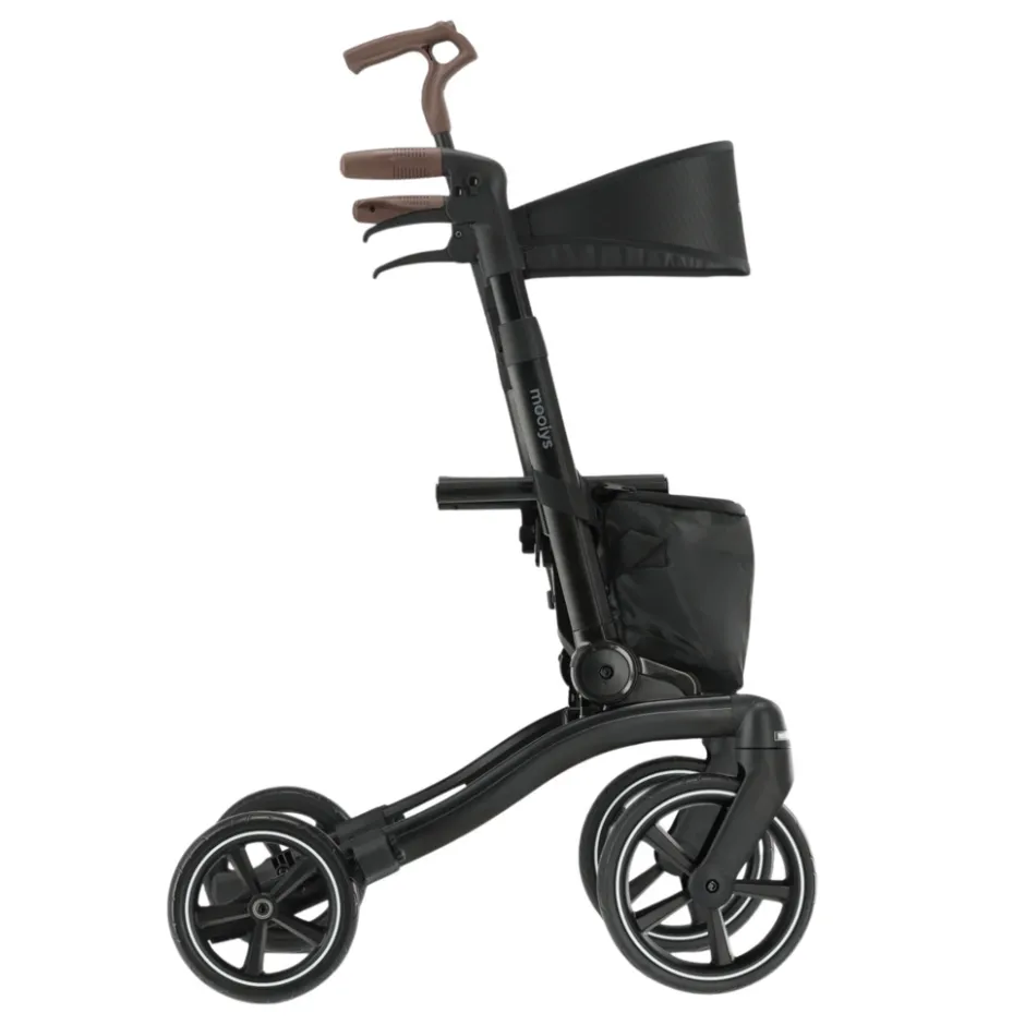Luxe Rollator Opvouwbaar Met Zitfunctie En Rugleuning|Mooiys Sale
