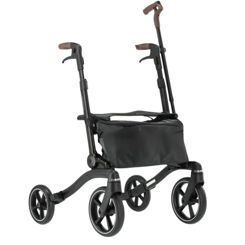 Luxe Rollator Opvouwbaar Met Zitfunctie En Rugleuning|Mooiys Sale