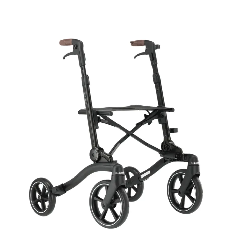Luxe Rollator Opvouwbaar Met Zitfunctie En Rugleuning|Mooiys Sale