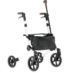 Mooiys Luxe Rollator Opvouwbaar Met Zitfunctie En Rugleuning< Mobiliteitshulpmiddelen