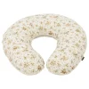MorDesign Beige Flowers Voedingskussen< Voedingskussens