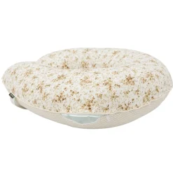 MorDesign Beige Flowers Voedingskussen< Voedingskussens