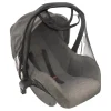 MorDesign Black Universeel Muskietennet voor Groep 0 Autostoel< Kinderwagenaccessoires