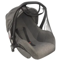 MorDesign Black Universeel Muskietennet voor Groep 0 Autostoel< Kinderwagenaccessoires