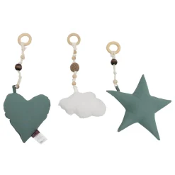 MorDesign Emerald Green Baby Gym met Speelkleed< Speelkleden En Babygyms