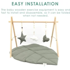 Leaf Babygym en Speelkleed|MorDesign New