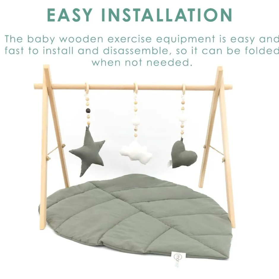 Leaf Babygym en Speelkleed|MorDesign New