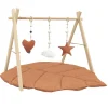 Leaf Wood Babygym en Speelkleed|MorDesign Online