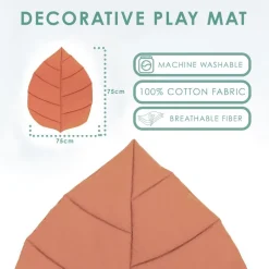 Leaf Wood Babygym en Speelkleed|MorDesign Online