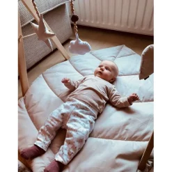 MorDesign Leaf Wood Babygym en Speelkleed< Speelkleden En Babygyms