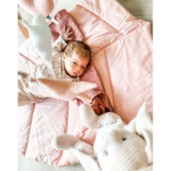 MorDesign Leaf Wood Babygym en Speelkleed< Speelkleden En Babygyms