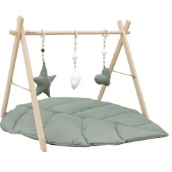 Leaf Wood Babygym en Speelkleed|MorDesign Hot