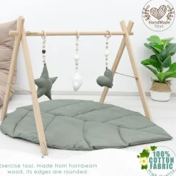 Leaf Wood Babygym en Speelkleed|MorDesign Hot