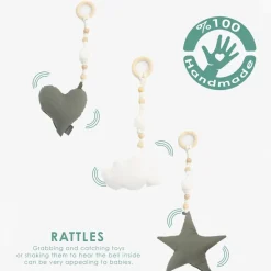 Leaf Wood Babygym en Speelkleed|MorDesign Hot
