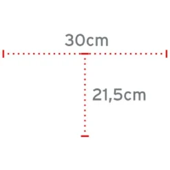 driepoot eifel wandelstok open handvat|Moretti New