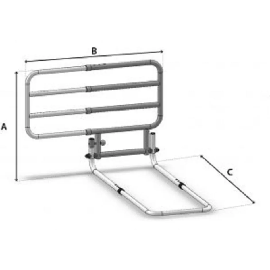 Moretti MP167 bedhek< Comforthulpmiddelen
