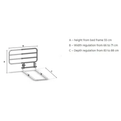 Moretti MP167 bedhek< Comforthulpmiddelen