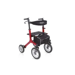 Moretti opvouwbare rollator met 4 luchtbanden< Mobiliteitshulpmiddelen