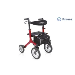 Moretti opvouwbare rollator met 4 luchtbanden< Mobiliteitshulpmiddelen