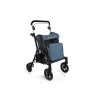 Moretti rollator met grote tas< Mobiliteitshulpmiddelen