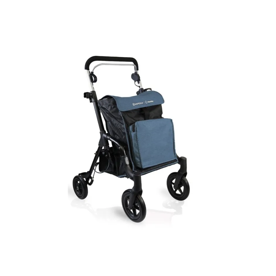 Moretti rollator met grote tas< Mobiliteitshulpmiddelen