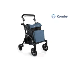 Moretti rollator met grote tas< Mobiliteitshulpmiddelen