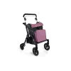 Moretti rollator met grote tas< Mobiliteitshulpmiddelen