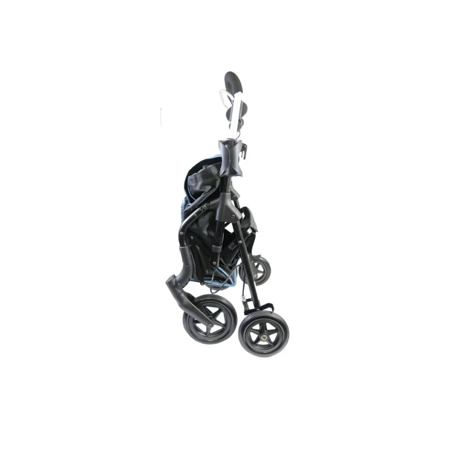 Moretti rollator met grote tas< Mobiliteitshulpmiddelen