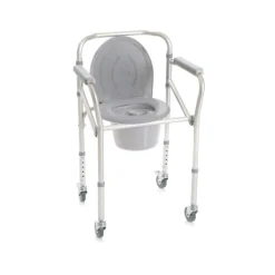 Moretti RP782 Toiletstoel< Badkamer En Toilethulpmiddelen