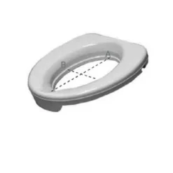 Moretti rp415-5 toiletverhoger< Badkamer En Toilethulpmiddelen