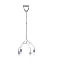 vierpoot eifel wandelstok met gesloten handgreep|Moretti Sale