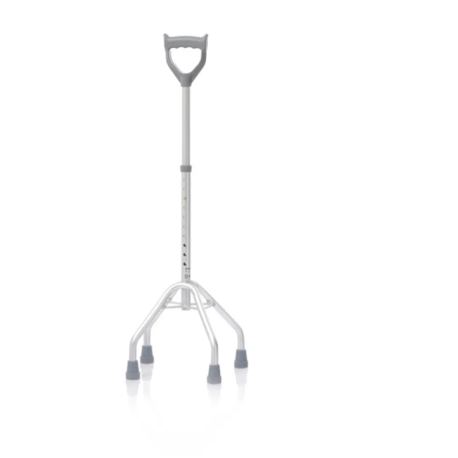 vierpoot eifel wandelstok met gesloten handgreep|Moretti Sale