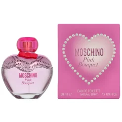 Moschino Pink Bouquet - Eau de Toilette 50ml<DAMES Damesparfum