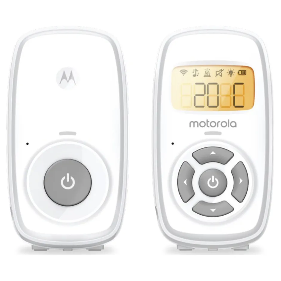 Motorola AM24 Audio Baby Monitor< Baby Elektronica|Babyfoons