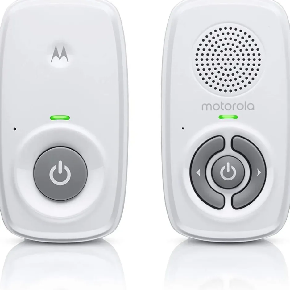 Motorola Nursery AM21 Audio Baby Monitor Met Digitale DECT Technologie Groot Bereik Volumecontrole< Baby Elektronica|Babyfoons